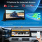 BMW 5 Series GT F07 CIC/ NBT System 12.3'' Android 13 Car Radio  8 Core 4+64GB with 4GLTE CarPlay Android Auto DSP QLB22NB12FVGT