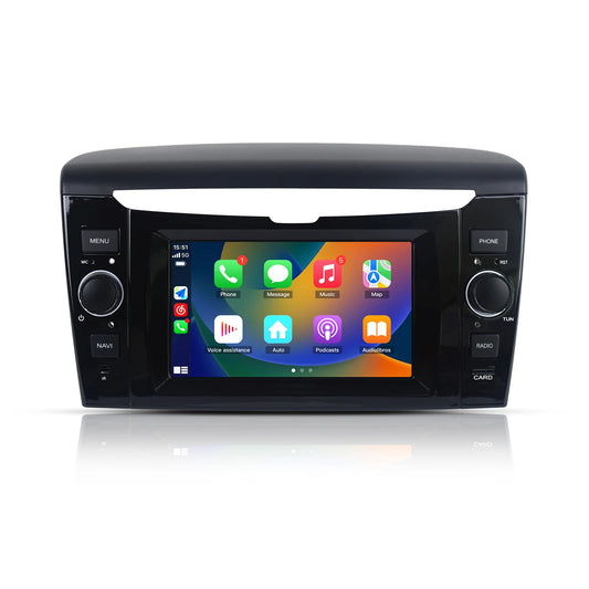 LANCIA YPSILON 2012-2022  7" Android 13 Carplay Android auto wireless wifi bt gps 4g AUTM4W3T