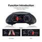 Audi A4 A5 Q5 2008-202112.3'' Lcd Cruscotto Digitale AUTMA4A5Q5
