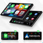 FIAT 500 2007-2015 9" Android 14 Carplay Android auto wireless wifi bt gps 4g AUTMMD9W