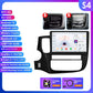 Mitsubishi Outlander 3 GF0W GG0W Xl 10,1" / 10,33" Android 14 Carplay Android auto wireless wifi bt gps 4g  AUTMQMHH