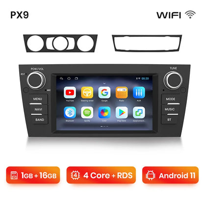 BMW E90 E91 E92 E93  2006-2012 7"  Car Radio Multimedia GPS wifi BT USB AUTMBDSVWB