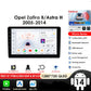Opel Astra H Zafira B 2004-2014  9" Android 14 Carplay Android auto wireless wifi bt gps 4g AUTMKWXY