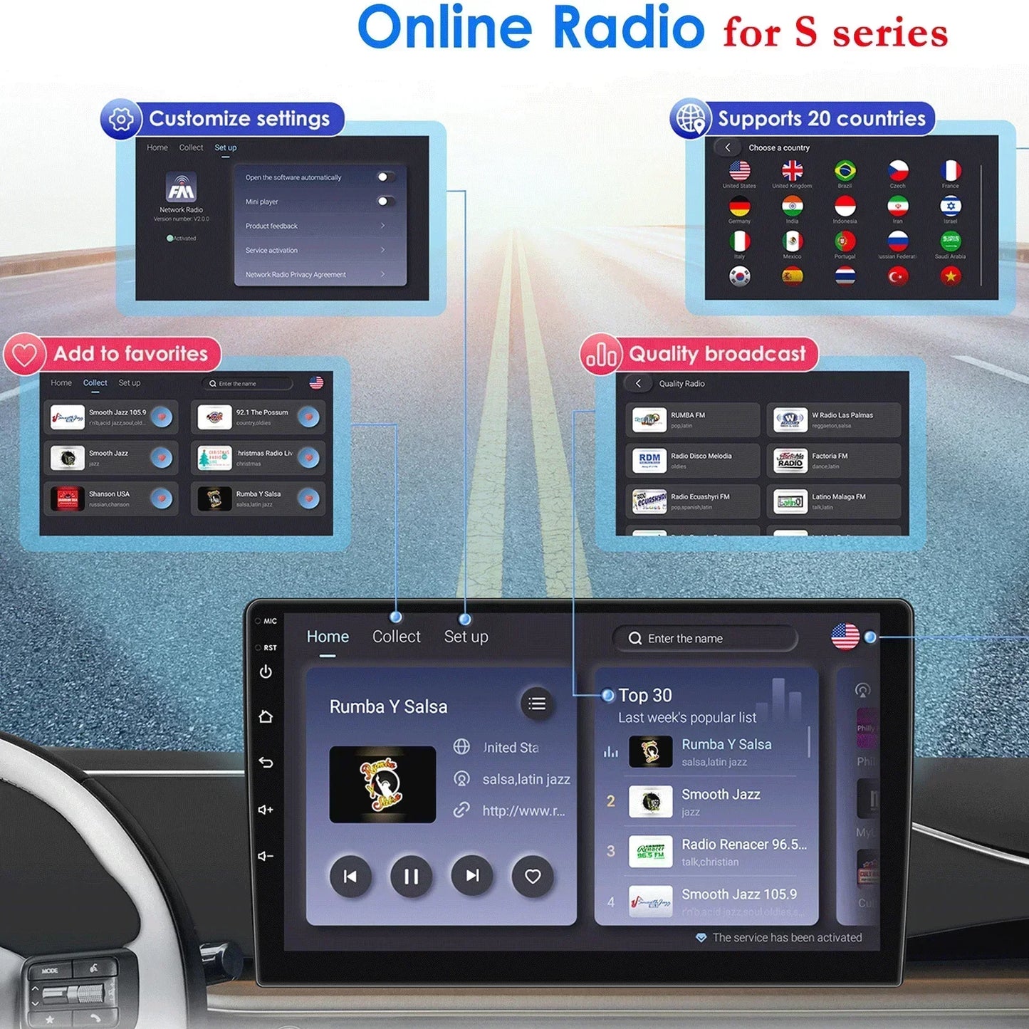 Citroen C2 2002 - 2006 Citroen C3  2002-2006 9" Android 14 Carplay Android auto wireless wifi bt gps 4g AUTM8GD8