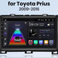 Toyota Prius 2009-2016 Wireless Android Auto Carplay Radio RDS WIFI BT GPS 4G Car Multimedia AUTMTTYPR