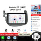 HONDA FIT JAZZ 2007-2013 9" Android 14 Carplay Android auto wireless wifi bt gps 4g  AUTMJZFHD