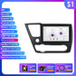 Honda Civic 2013-2016 9" Android 14 Carplay Android auto wireless wifi bt gps 4g AUTMCTVR7