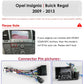 Opel Insignia Buick Regal 2008-2013 9,7" Android 14 Carplay Android auto wireless wifi bt gps 4g  AUTMR7CU