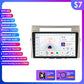 Toyota Corolla Verso AR10 2004-2009 9" Android 14 Carplay Android auto wireless wifi bt gps 4g AUTMLD56J