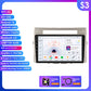Toyota Corolla Verso AR10 2004-2009 9" Android 14 Carplay Android auto wireless wifi bt gps 4g AUTMLD56J