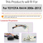 Toyota RAV4 RAV 4 2006 - 2012 9" Android 14 Carplay Android auto wireless wifi bt gps 4g AUTM6VGT
