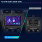GOLF 6 2008-2016 V1 AI Voice Wireless CarPlay Android Auto Radio RDS WIFI GPS BT  4G Car Multimedia  autoradio AUTMVWGF69
