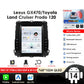 Toyota Land Cruiser Prado 120 2002-2009 Lexus GX470 9,7" Android 14 Carplay Android auto wireless wifi bt gps 4g  AUTMWU0F