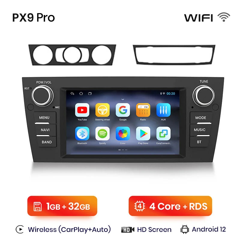 BMW E90 E91 E92 E93  2006-2012 7"  Car Radio Multimedia GPS wifi BT USB AUTMBDSVWB