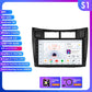 Toyota Yaris 2005-2012 9" Android 14 Carplay Android auto wireless wifi bt gps 4g AUTMT2N6