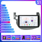 HONDA FIT JAZZ 2007-2013 9" Android 14 Carplay Android auto wireless wifi bt gps 4g  AUTMJZFHD