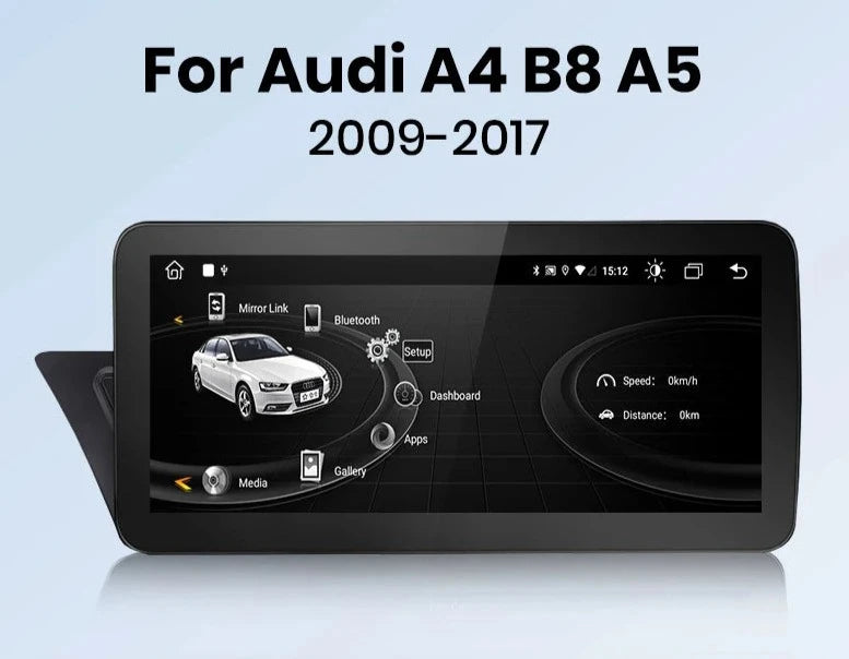 Audi A4 B8 A5 2009-2017 10.25“ Wireless CarPlay Car Radio Multimedia   DSP Android Auto GPS Stereo autoradio AUTMAABS1