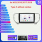 KIA Sportage 4 2016 -2021 9" Android 14 Carplay Android auto wireless wifi bt gps 4g AUTMO3SQ