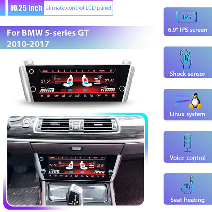 BMW 1 2 3 4 5 6 Series GT X1 X5 X4 X4M M4 X3 X3M M3 2013-2020 Pannello di climatizzazione LCD e comandi  riscaldamento sedili AUTMLCDBM