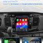 Ford Transit 2021-2023  Android 14 9.7 "  Car Stereo GPS Carplay Android Auto wireless  Multimedia Intelligent Player AUTM7GJT