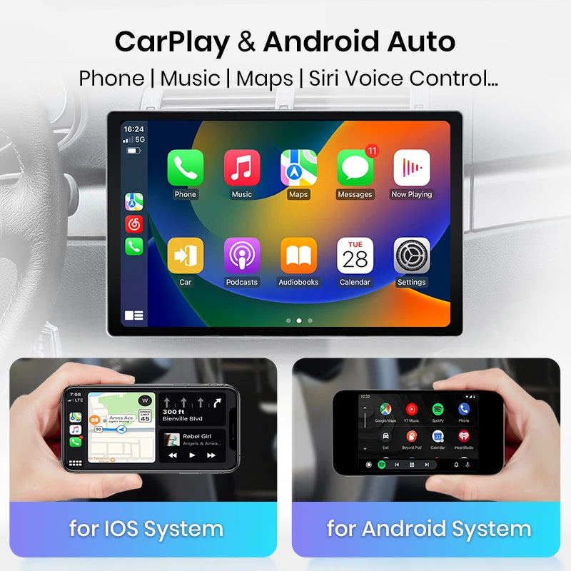 Opel Astra K 2015 - 2019 V3 Plus 2K Car Radio RDS WIFI GPS BT   wireless CarPlay Android Auto car intelligent systems  AUTMOPLAK