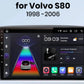 Volvo S80 1998 - 2006 V1 Pro   Android 12 Car Radio RDS WIFI GPS BT  video players CarPlay Android Auto AUTMVOVS80