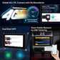 Mercedes Benz CLK-Class A209 C209 8'' Android 13 Car Multimedia Player  Car Stereo with DSP CarPlay 4GLTE AA IA82M209SLS