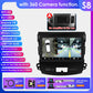 Peugeot 4007  Mitsubishi Outlander 2  Citroen C-Crosser 9" Android 14 Carplay Android auto wireless wifi bt gps 4g AUTMS5Y3