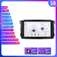 Smart Fortwo 2006-2010 9" Android 14 Carplay Android auto wireless wifi bt gps 4g AUTMB3CC