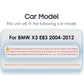 BMW X3 E83 2004- 2012 9" Android 14 Carplay Android auto wireless wifi bt gps 4g AUTMW98Z