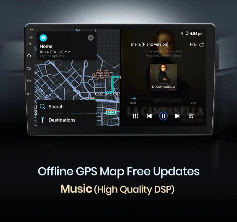 Iveco Daily 2014 -2021 AI Voice Carplay Android Auto Radio RDS WIFI GPS BT 4G Car Multimedia AUTMIVCDALY