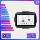 Jeep Renegade 2016-2020 9" Android 14 Carplay Android auto wireless wifi bt gps 4g AUTM7T02