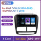 FIAT DOBLO 2010-2015  Android 13 9"  Carplay Car Android Auto Multimedia  GPS DSP wifi BT AUTMFIDBL1
