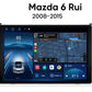 Mazda 6 2008-2015  X7 PRO 11.5“ 2K AI Voice Wireless CarPlay Android Auto Car Radio RDS WIFI GPS BT   Multimedia autoradio AUTMMZD62