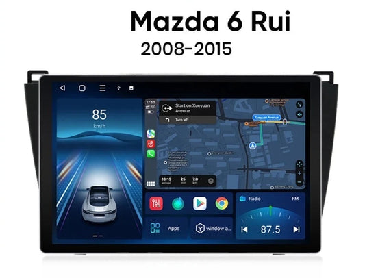 Mazda 6 2008-2015  X7 PRO 11.5“ 2K AI Voice Wireless CarPlay Android Auto Car Radio RDS WIFI GPS BT   Multimedia autoradio AUTMMZD62
