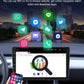 Ford Ecosport 2013-2017 9"  CarPlay Android auto Radio RSD WIFI GPS BT   Car Multimedia Player  AUTMFDECPS