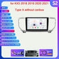 KIA Sportage 4 2016 -2021 9" Android 14 Carplay Android auto wireless wifi bt gps 4g AUTMO3SQ