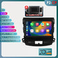 Peugeot 4007  Mitsubishi Outlander 2  Citroen C-Crosser 9" Android 14 Carplay Android auto wireless wifi bt gps 4g AUTMS5Y3