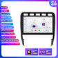 Porsche Cayenne 2002 - 2010 9" Android 14 Carplay Android auto wireless wifi bt gps 4g AUTM29SA