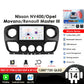 Nissan NV400 2010 -2019 10,1" / 10,33" Android 14 Carplay Android auto wireless wifi bt gps 4g AUTM1OGW