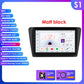 Skoda Rapid Seat Toledo 2013-2019 9" Android 14 Carplay Android auto wireless wifi bt gps 4g  AUTM0KRI