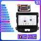 Peugeot 4007  Mitsubishi Outlander 2  Citroen C-Crosser 9" Android 14 Carplay Android auto wireless wifi bt gps 4g AUTMS5Y3