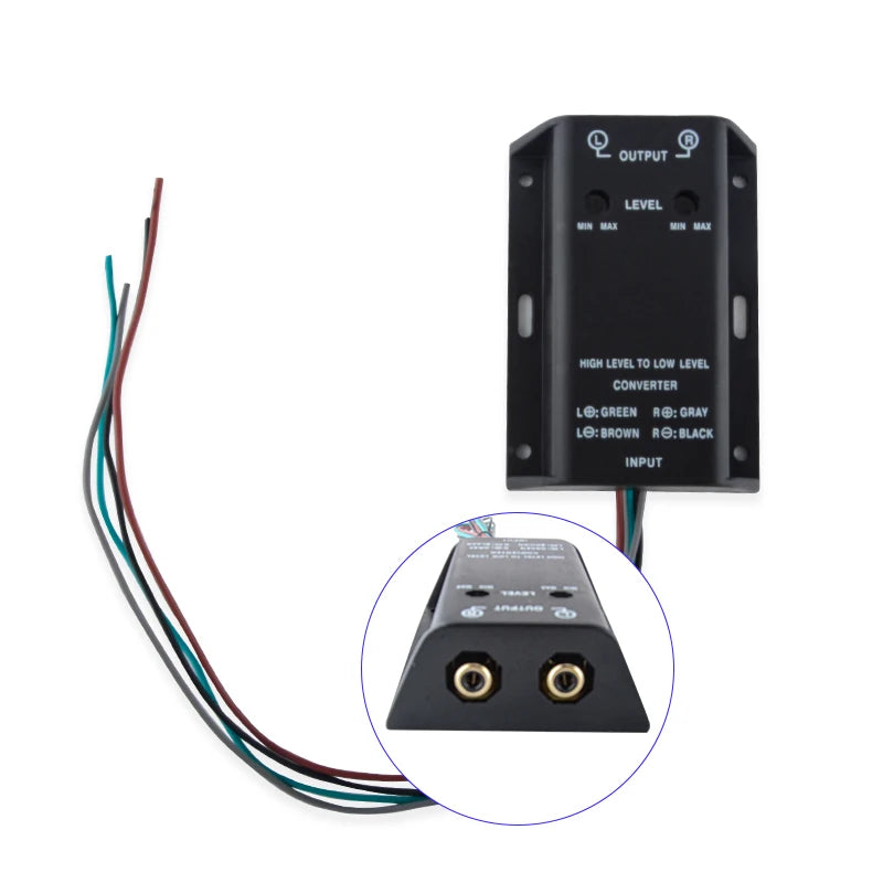 Convertitore audio per Audi A3/A4 /TT AUTMAUDCV