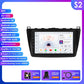 Mazda 6 2007 - 2012 9" Android 14 Carplay Android auto wireless wifi bt gps 4g AUTMJSBD