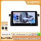 BMW E46 M3 X5 1998-2006 Rover 75 Coupe 9" Android 14 Carplay Android auto wireless wifi bt gps 4g  AUTM550L