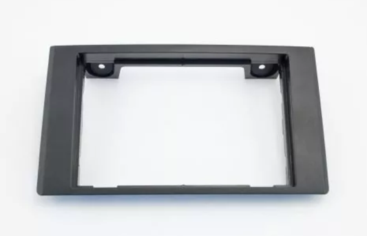 Mascherina per autoradio 2 DIN, per modello Iveco Daily nera