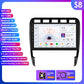 Porsche Cayenne 2002 - 2010 9" Android 14 Carplay Android auto wireless wifi bt gps 4g AUTM29SA