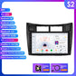 Toyota Yaris 2005-2012 9" Android 14 Carplay Android auto wireless wifi bt gps 4g AUTMT2N6
