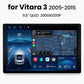 Suzuki Grand Vitara 3 2005-2015 X7 PRO 11.5“ 2K AI Voice Wireless CarPlay Android Auto Car Radio RDS GPS BT WIFI  Multimedia autoradio AUTMSZKVIT3