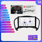 Nissan Juke YF15 2010-2014 9" Android 14 Carplay Android auto wireless wifi bt gps 4g AUTMKJSN